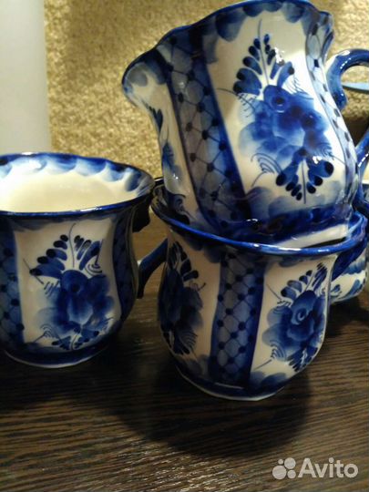 Гжель авторская СССР