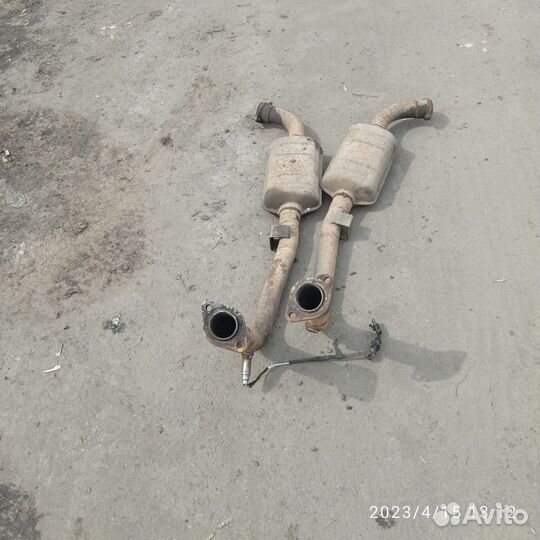 Резонатор Opel Omega