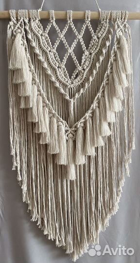 Настенное панно макраме