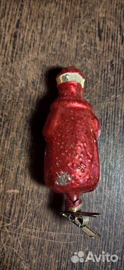 Елочные игрушки СССР советские