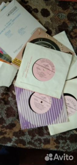 Пластинки миньоны