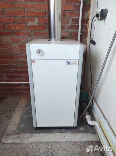 Газовый котел напольный лемакс