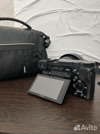 Фотоаппарат sony a6000