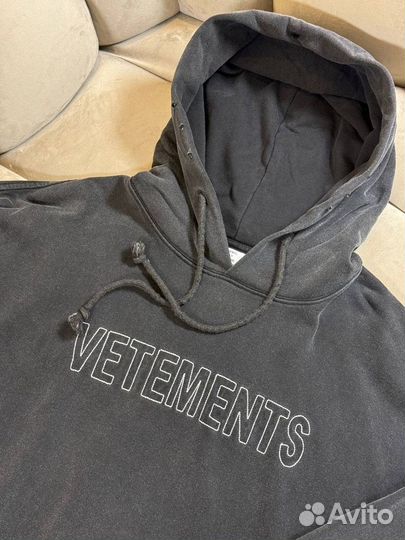 Худи Vetements Коллекция 2024