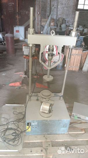 Пресс испытательный электромеханический uniftame