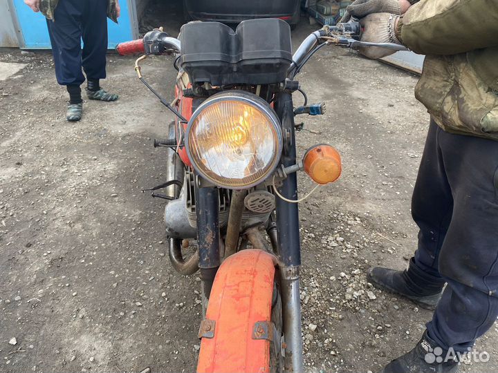 Мотоцикл иж юпитер 5