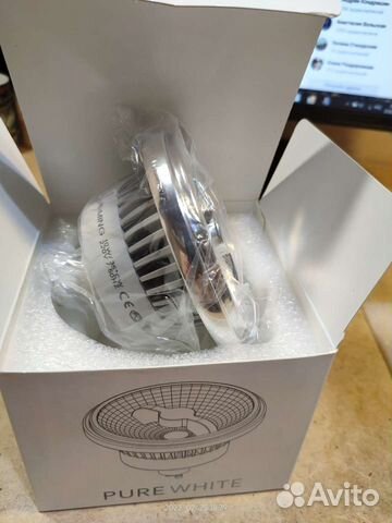 Светодиодная лампа moda light цоколь GU10