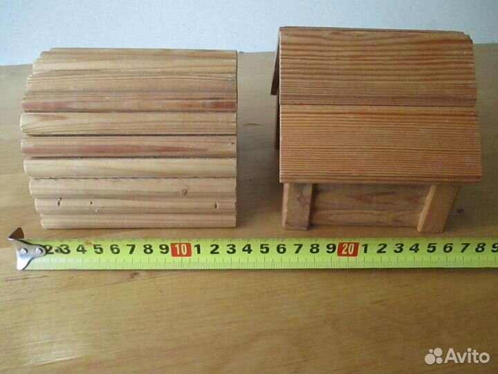 Домики и миски для грызунов новые