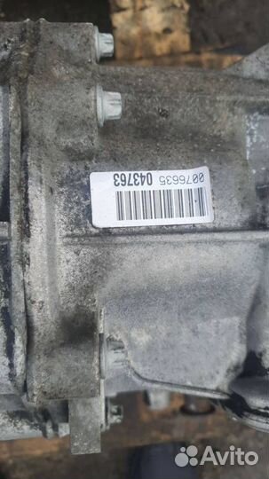 Кпп механическая (МКПП) Volkswagen Crafter 2010