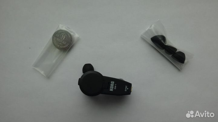 Метроном ушной Korg GM-1