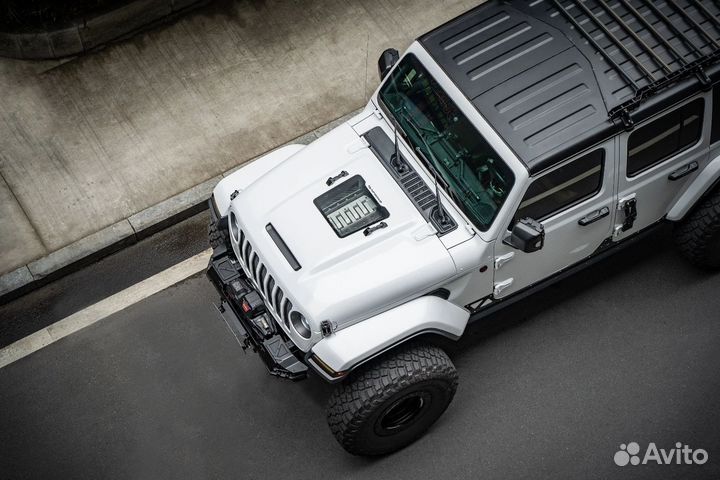 Автомобильный капот fury для Jeep Wrangler JL