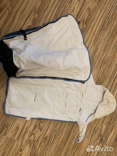 Накидка на ножки в коляску