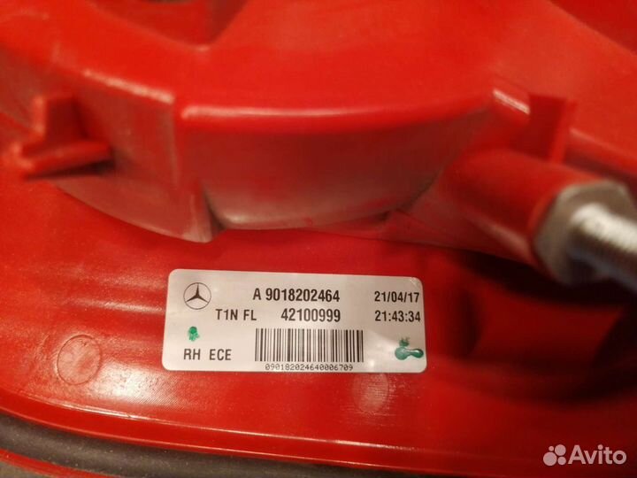 Фара mercedes спринтер