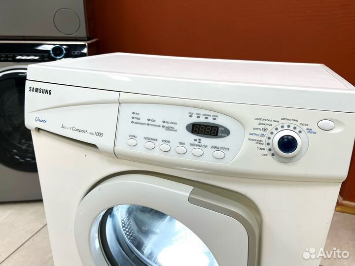 Стиральная машина бу Samsung. Честная гарантия