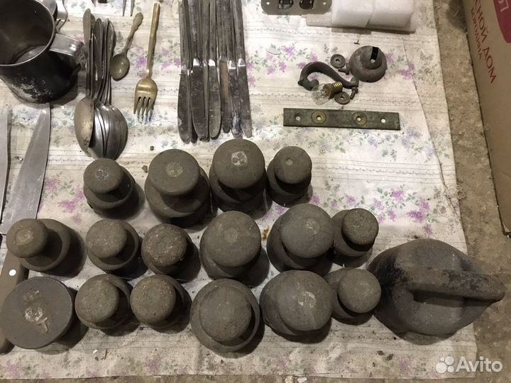 Весы, гири разные