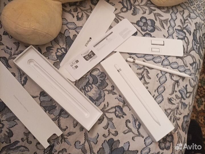 Apple pencil 1 поколения