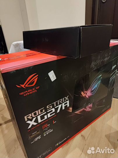 Монитор asus ROG Strix XG27AQ