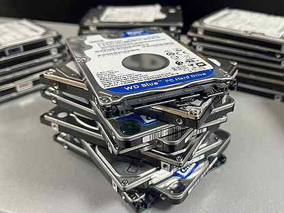 HDD для ноутбуков 160GB - 1TB