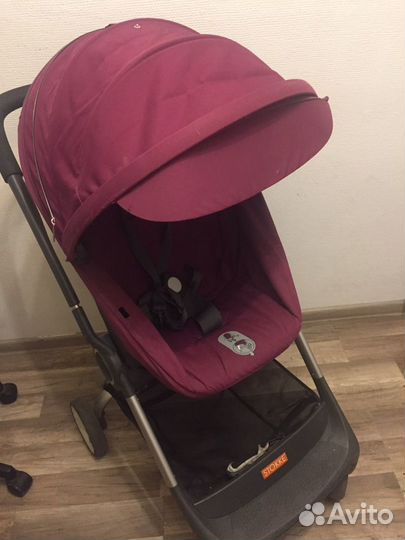 Прогулочная коляска stokke