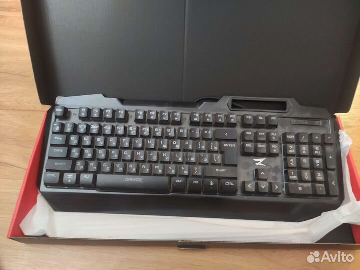 Игровая клавиатура ZET damage