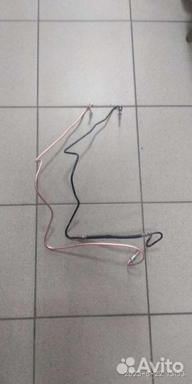 Тормозные трубки медные