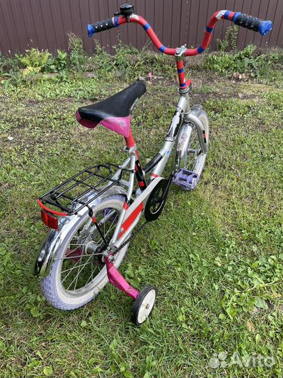 Детский велосипед бу 18