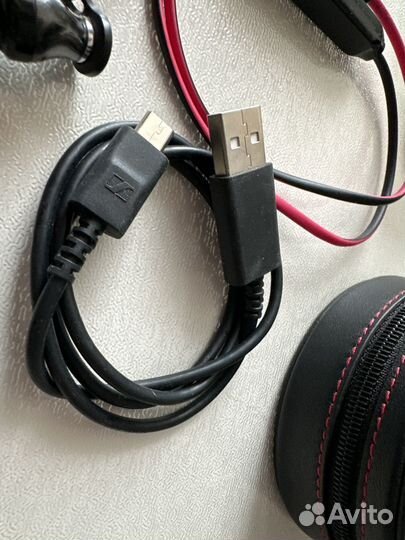 Беспроводные наушники Sennheiser momentum free m2