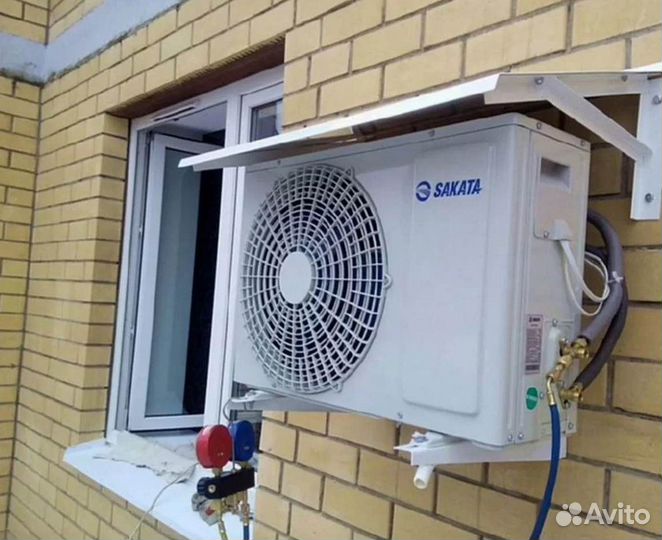 Ремонт сплит систем Заправка кондиционеров Чистка