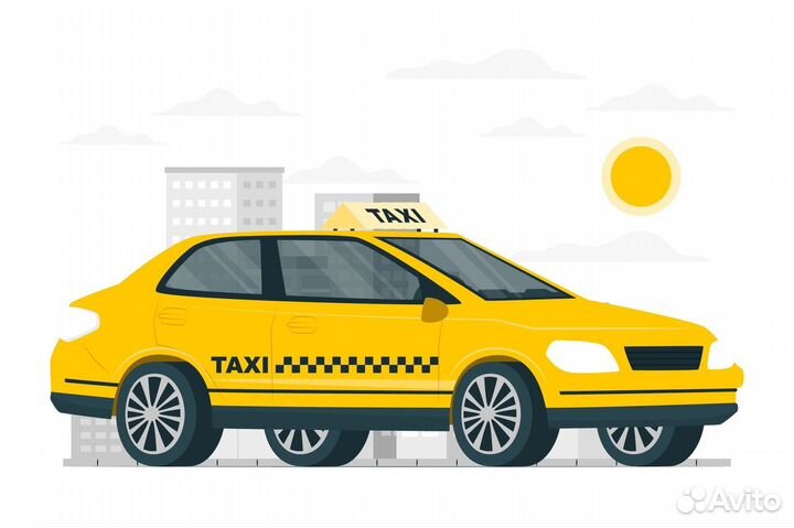 Подработка водителем в такси