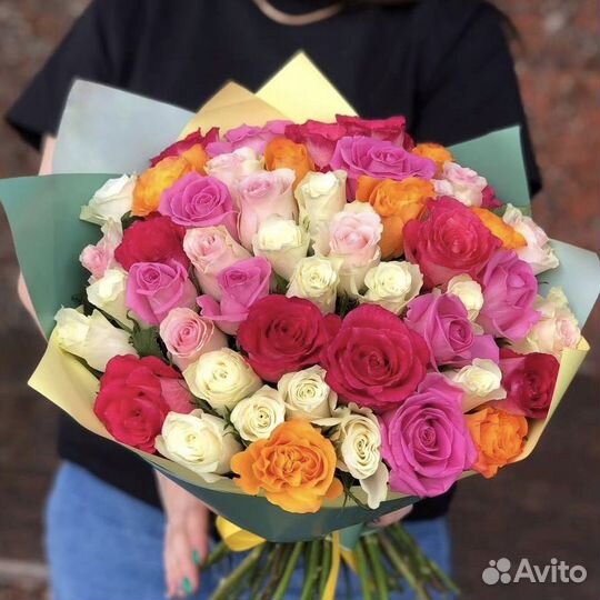 Букет из 51 розы
