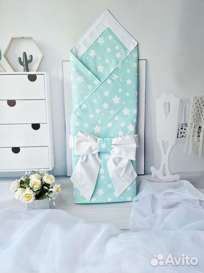 Конверты на выписку новые