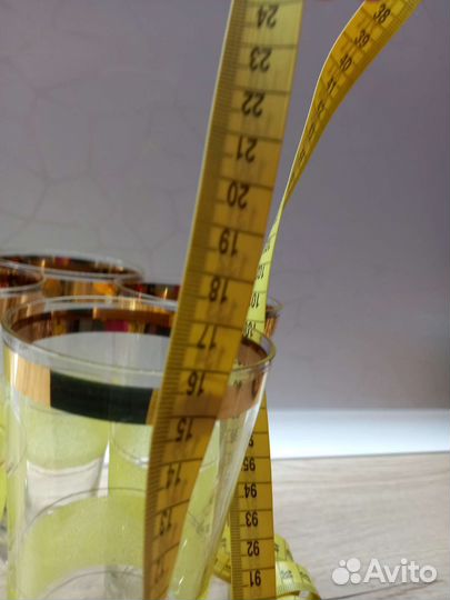 Стаканы коктейльные винтаж
