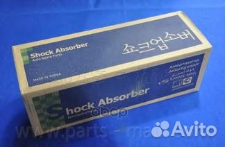 Амортизатор подвески перед лев daewoo kalos(T20