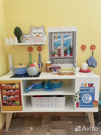 Кухня детская