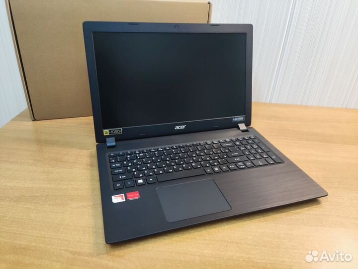 Новый ноутбук Acer MAX Amd/8GB/Radeon/SSD/15.6