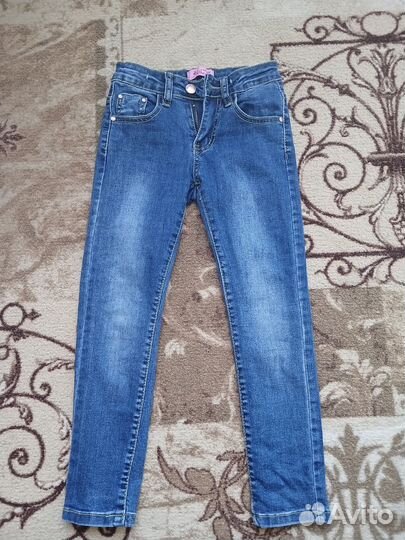 Джинсы на девочку