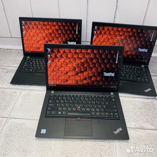 ThinkPad T480S FHD Intel Core I5-8350U Сенсорный