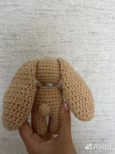 Вязаные игрушки ручной работы