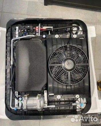 Стояночный кондиционер на крышу. Арт 357