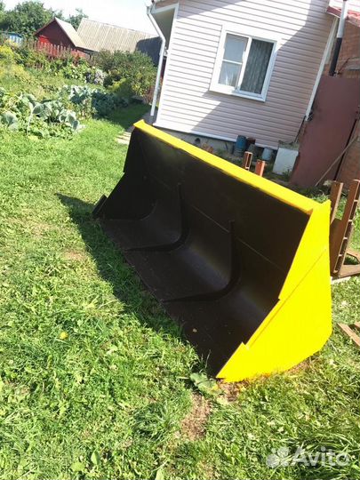 Ковш от фронтального погрузчика новый