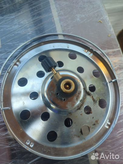 Туристическая газовая плита, обогреватель