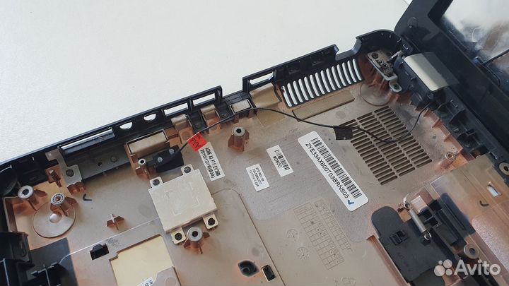 Корпус в сборе ноутбука HP G62-450er