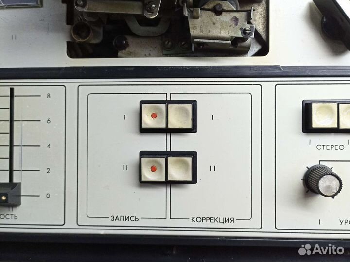 Магнитофон Комета 212-1 стерео