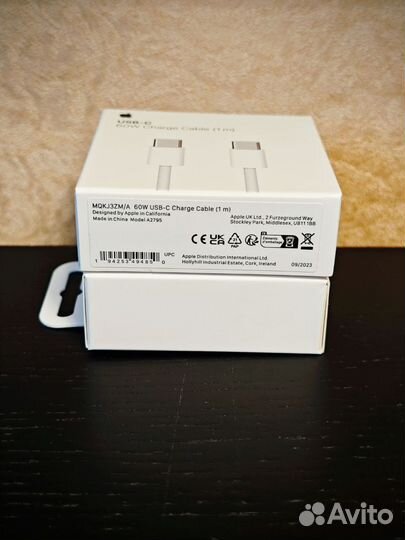 Кабель зарядки для Айфона 15 USB-C 1 метр плетёный