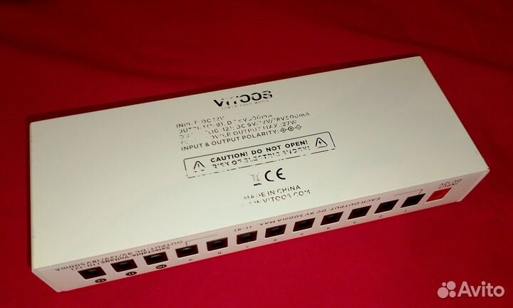 Блок питания для педалборда Vitoos DD12-SV3 Fully