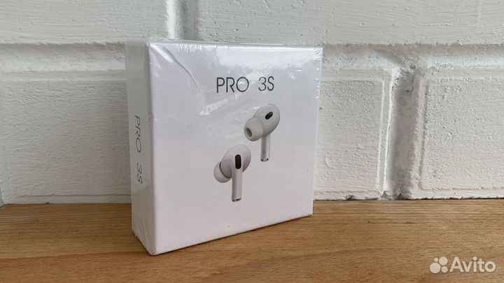 Беспроводные наушники новые