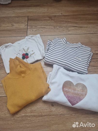 Детские вещи пакетом