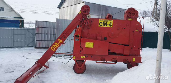 Овс25 очеститель вороха пектус