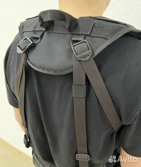 Подтяжки тактические широкие 