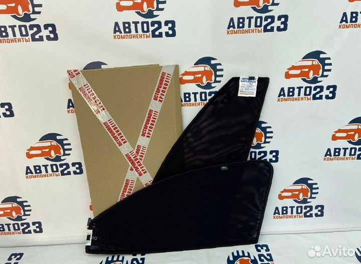 Каркасные шторки на Toyota funcargo (1999-2005)